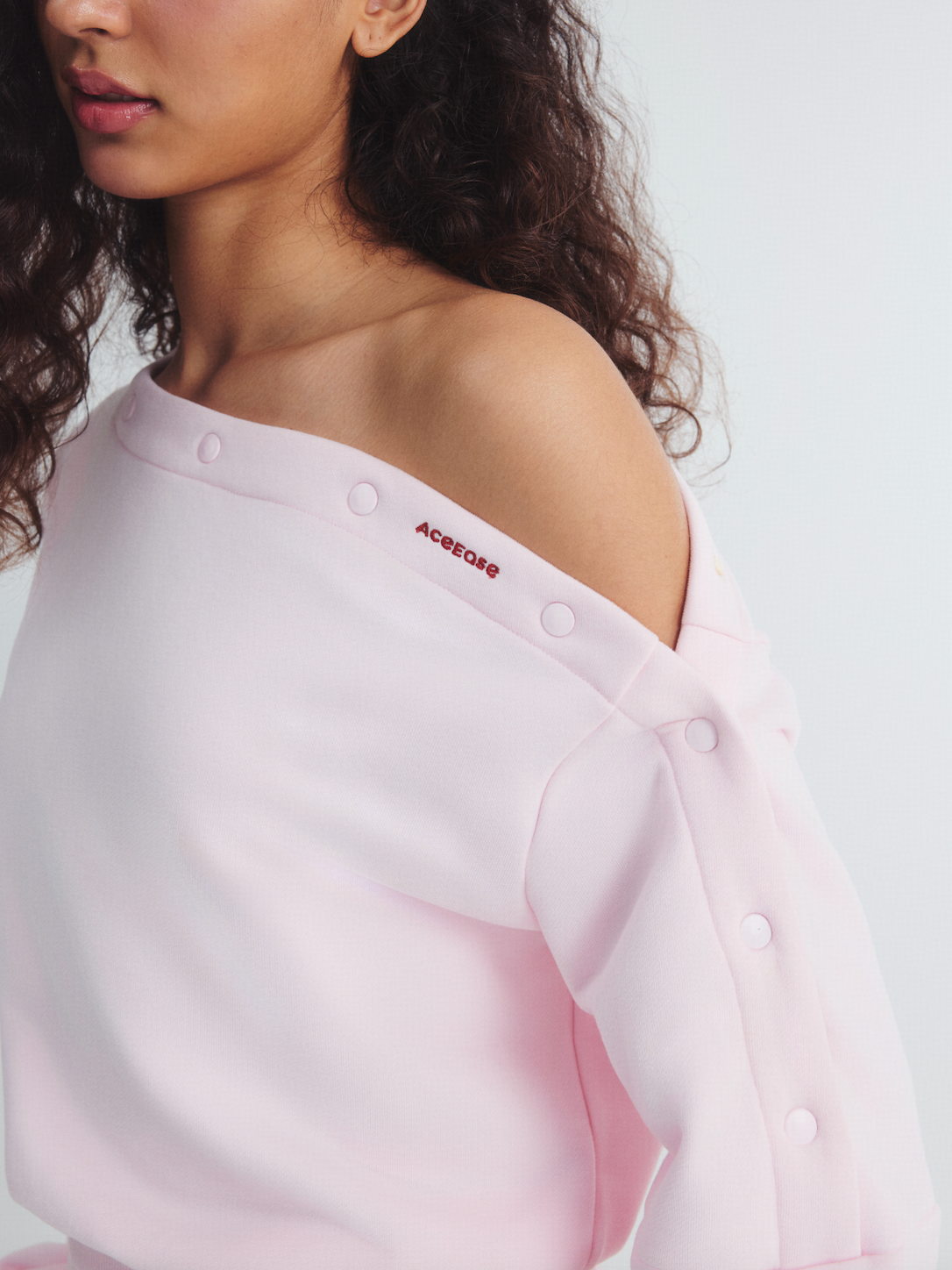 MeltySoft Asymmetric Sweatshirt