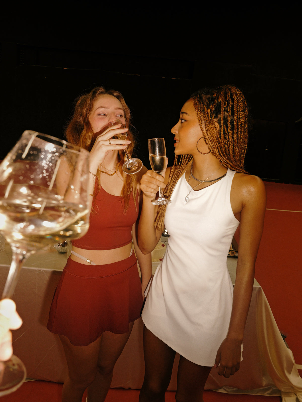 Last Night Tennis Dress Set