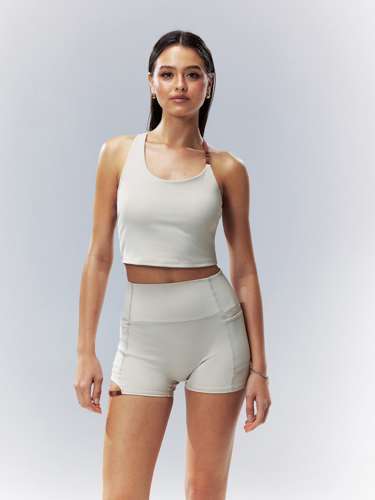 Pulse Asym Wrap Shorts 4''