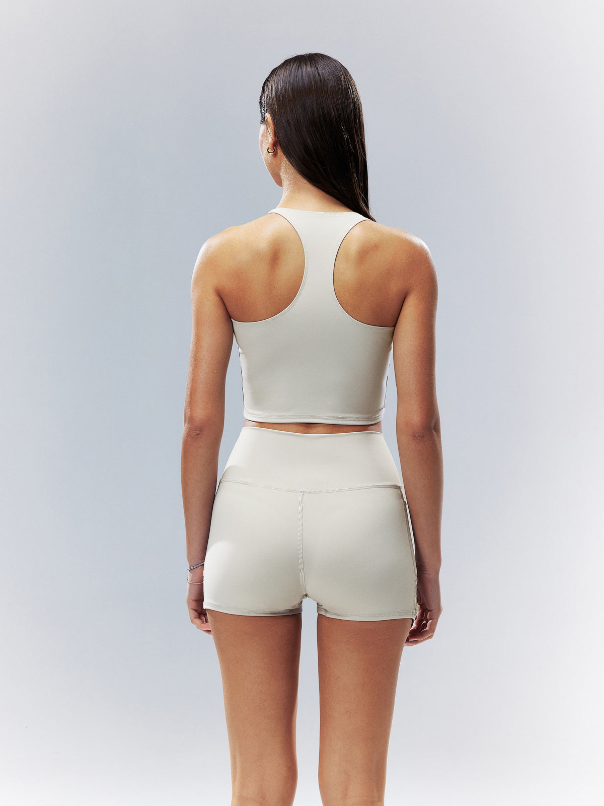 Pulse Asym Wrap Shorts 4''