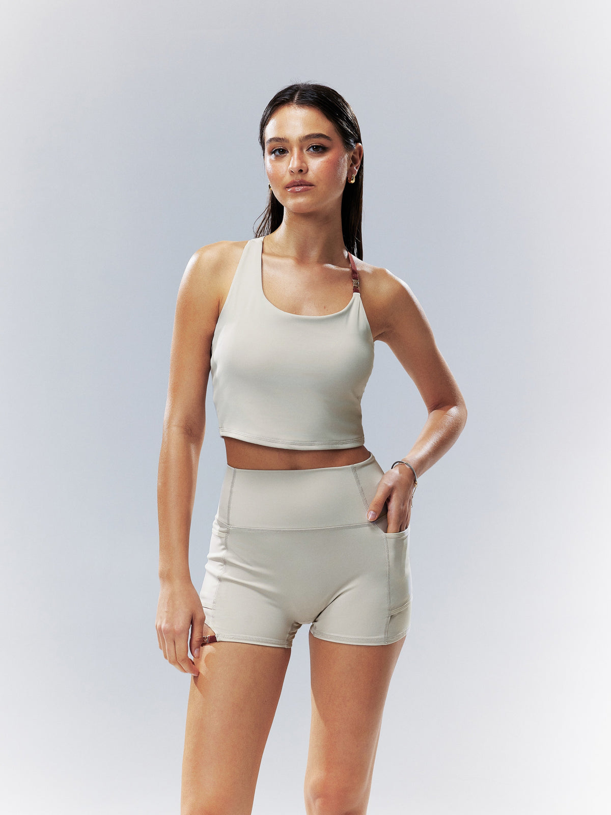 Pulse Asym Wrap Shorts 4''