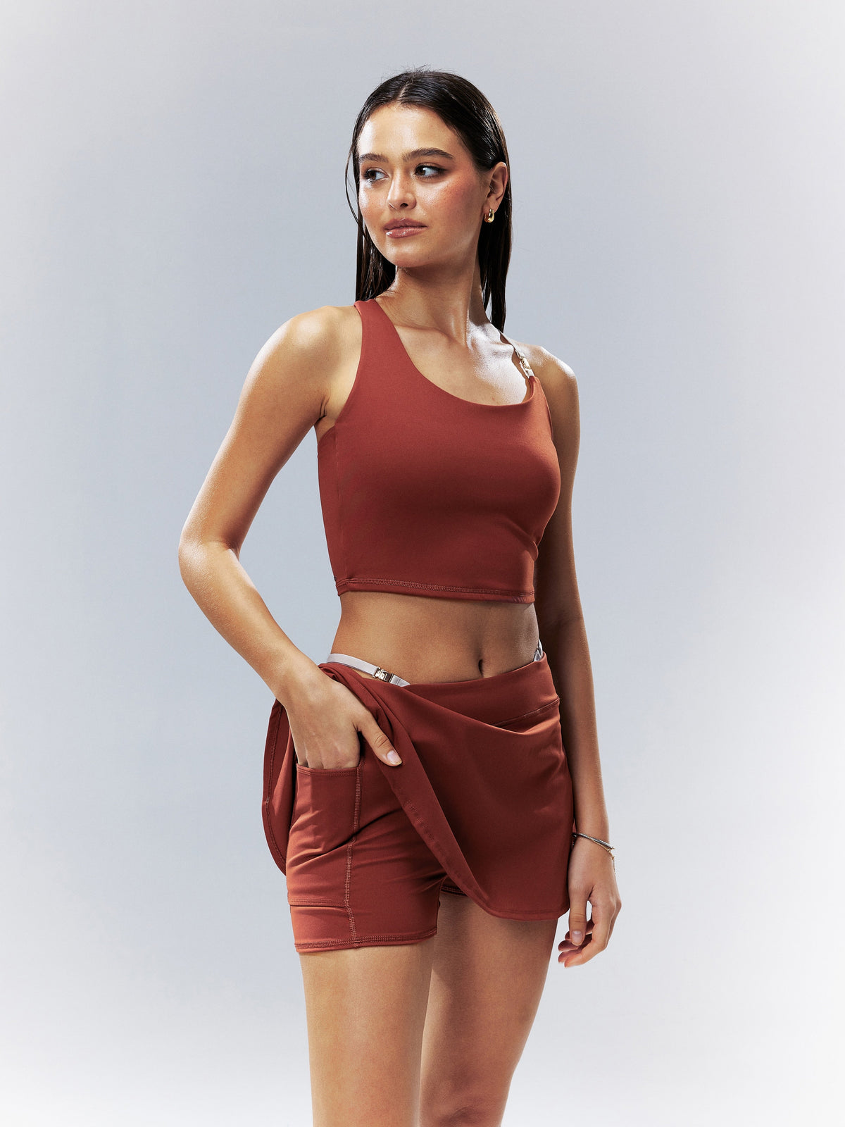 Always Bikini-Waist Tennis Skirt